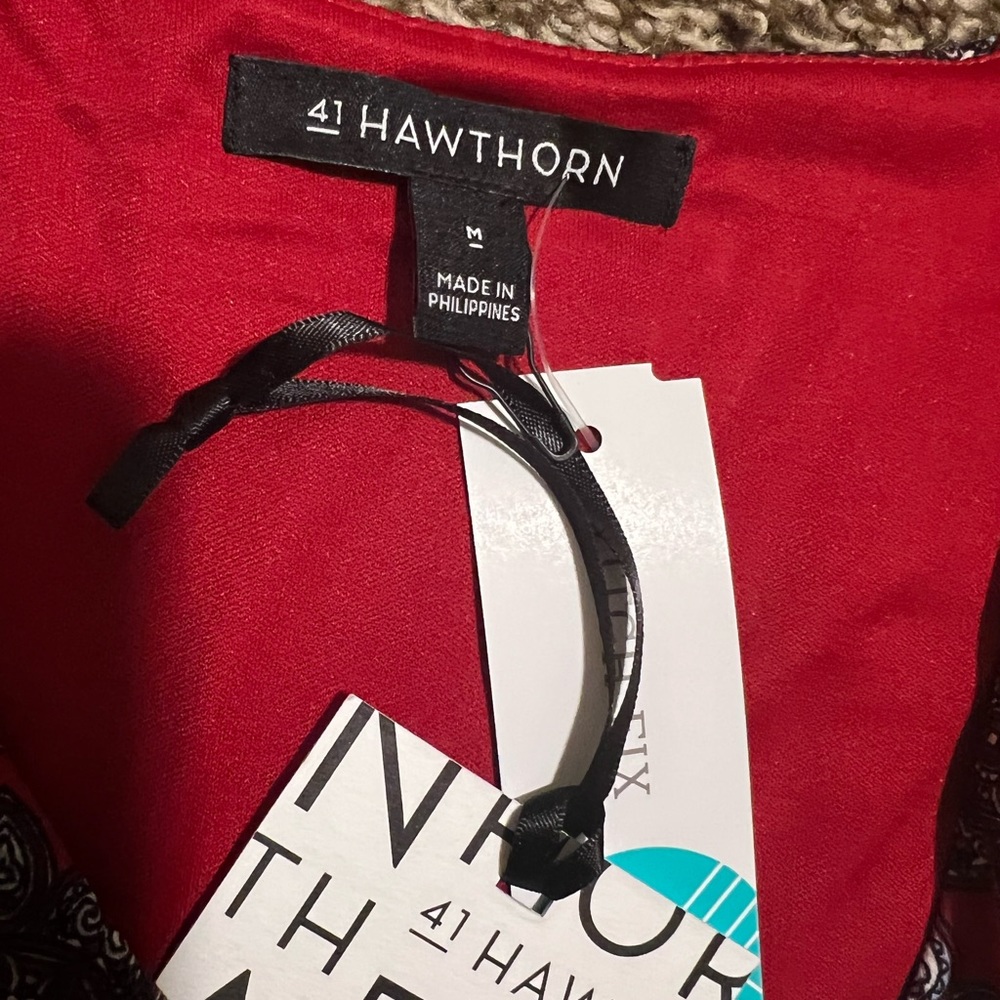 41hawthorn dress with tags.